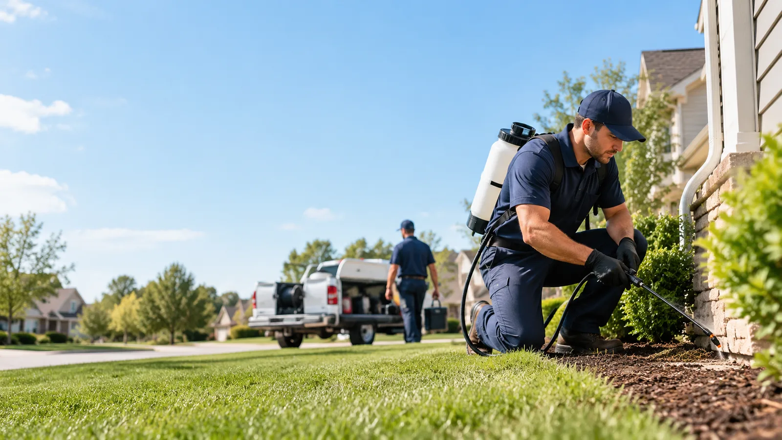 Pest Control in North Olmsted, OH near me